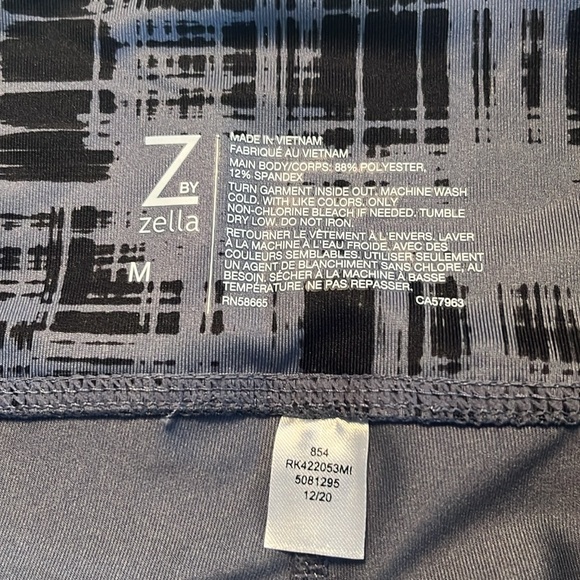 Zella Cropped Leggings - Picture 3 of 6